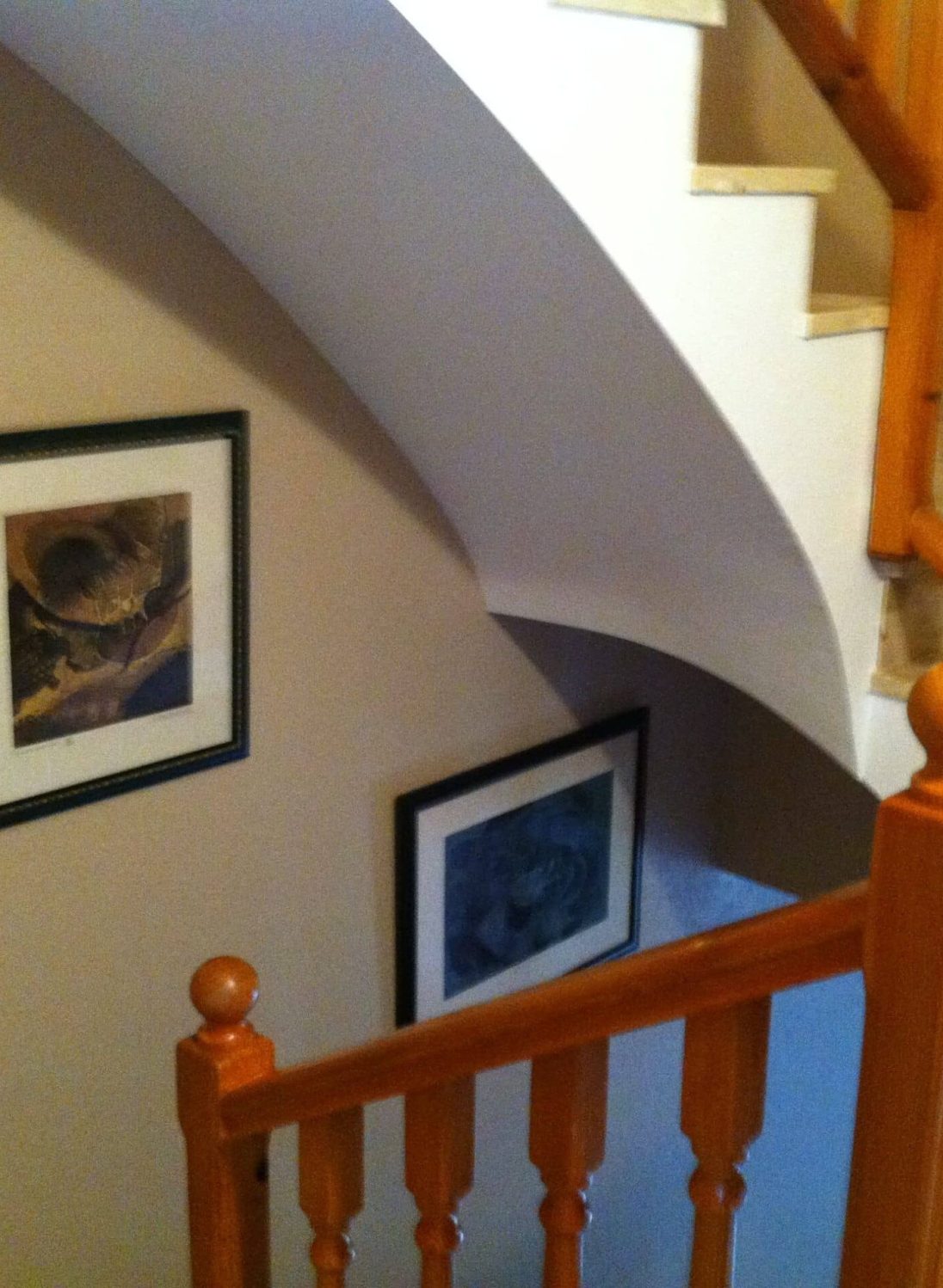 ESCALERA COLOR TIERRA RAMBLA ARNAU