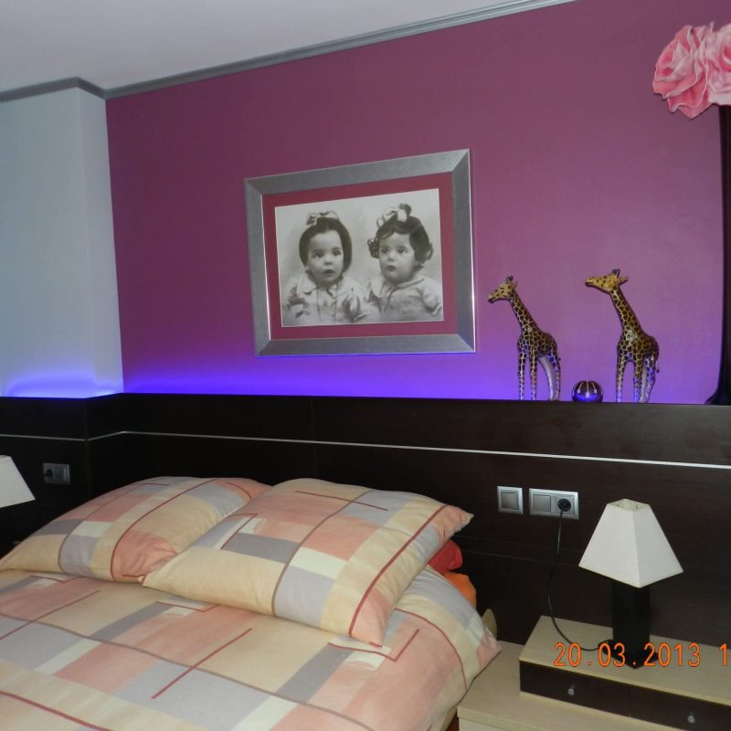 H. DECORADA 2 TONOS MAS LEDS AZULES