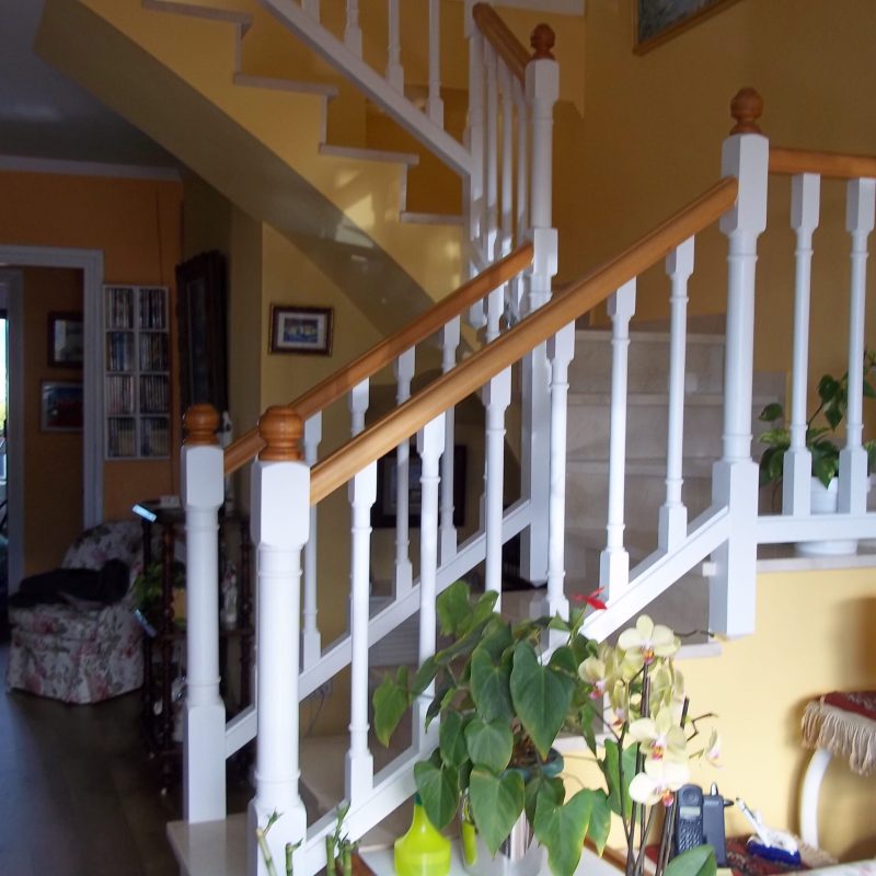 Sra. Carmen, Parquet y Pintura