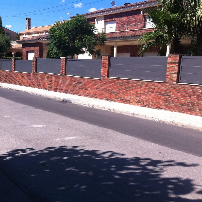 PINTADO DE VALLAS METALICAS CALAFELL