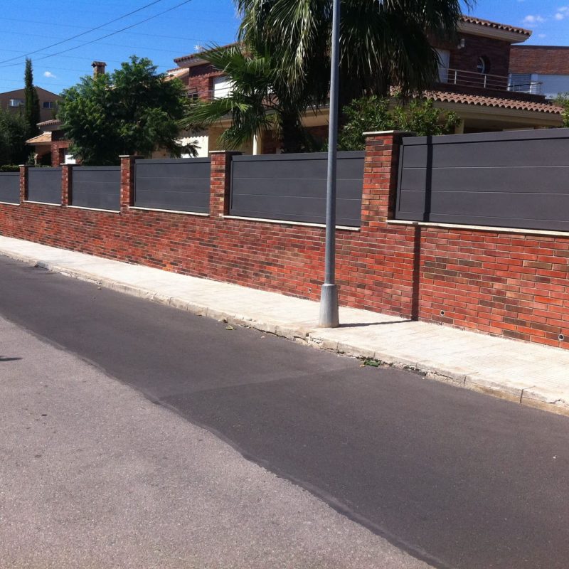 PINTADO DE VALLAS METALICAS CALAFELL